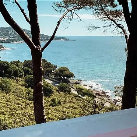 빌라 Villa Pura Vida Sainte-Maxime *