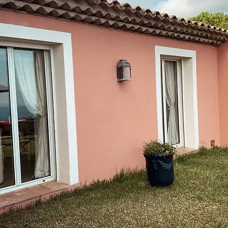 빌라 Villa Pura Vida Sainte-Maxime 생트막시메
